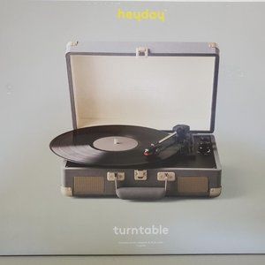 heyday Turntable - Record Player